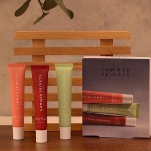 Summer Fridays Holiday Lip Trio